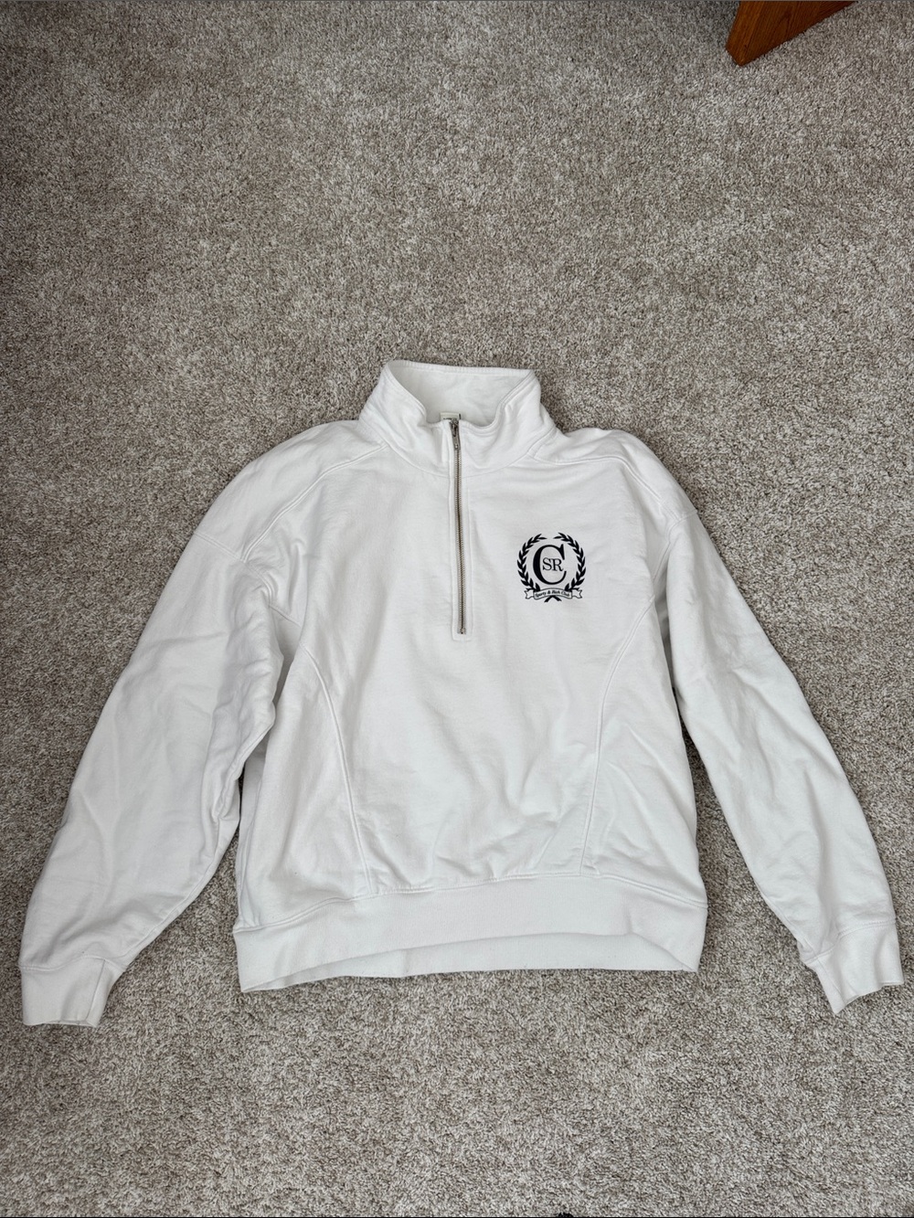 Sporty & Rich Club sweatshirt